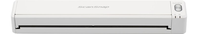 リコー PFU ドキュメントスキャナー ScanSnap iX110 (A4 片面読取 Wi-Fi対応 USB Type-C モバイル) 書類 レシート 名刺 写真 (White)｜denit_shop店