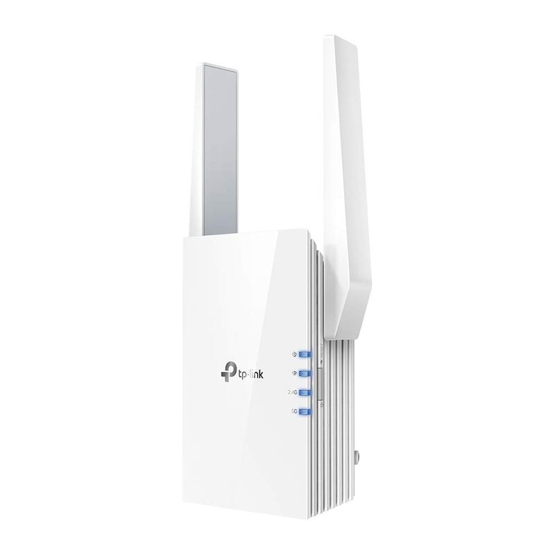 TP-Link WIFI 無線LAN 中継器 Wi-Fi6 対応 1201 + 574Mbps 11ax/ac/n/a/g/b APモード ギガ有線LANポート RE605X｜denit_shop店 9,803円