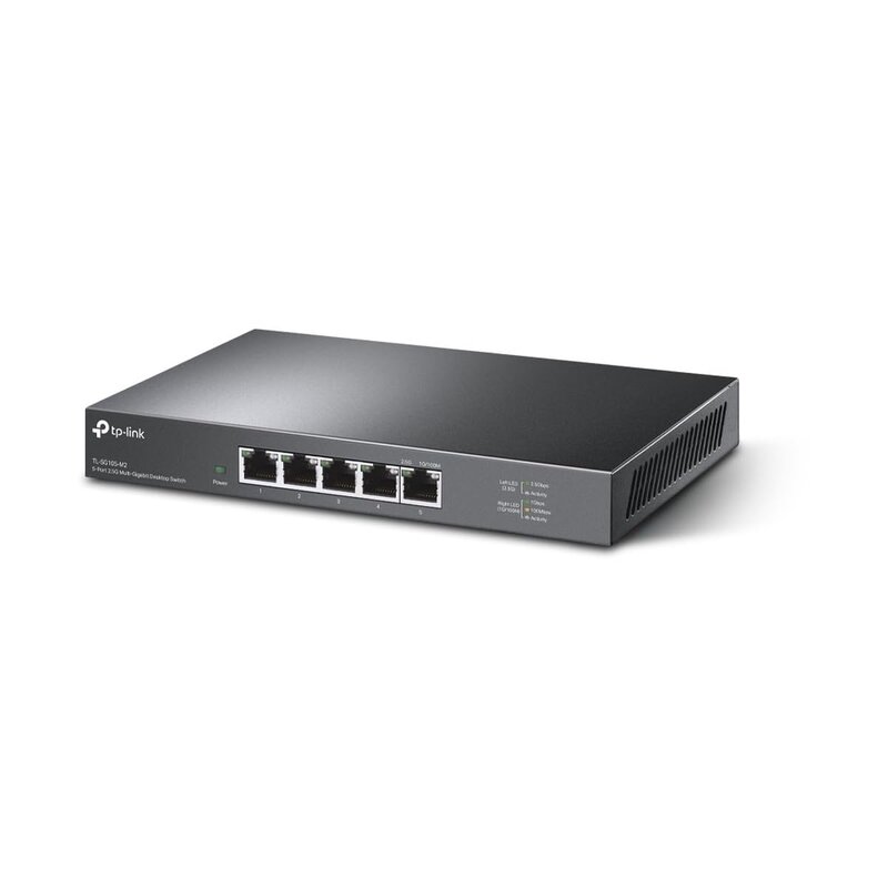 TP-Link 5ポート 2.5Gbps ハブ アンマネージ スイッチングハブ TL-SG105-M2