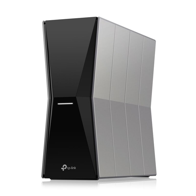 TP-Link 無線LAN 7 ルータ 無線電話ローカルエリアネットワークルータ BE19000 11520Mbps (6GHz) + 5760Mbps (5GHz) + 1376Mbps (2.4GHz) 10Gbps界面 MLO 320MHz 4K-QAM Multi-