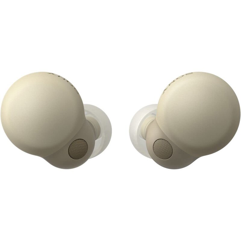 ソニー(SONY) ワイヤレスノイズキャンセリングステレオイヤホン LinkBuds S WF-LS900N:軽さ・小型/ノイキャン/外音摂取すること/様 なユーザビリティ/エクリュ WF-LS900N CC TV・オーディオ・カメラ-ヘッドホン・イヤホン