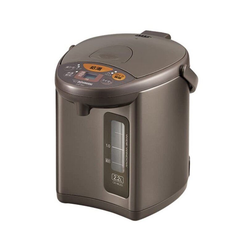 象印マホービン 電気ポット 2.2L メタリックブラウン CD-WU22-TM｜denit_shop店