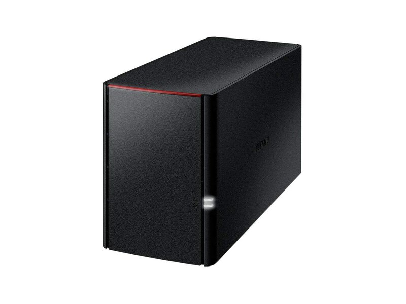 緩衝装置置き目 BUFFALO NAS スマホ/経口避妊薬/パソコン相応う 網状組織HDD USB 4結核症 LS220D0402G 【資料を守るRAID1相応うひな形】