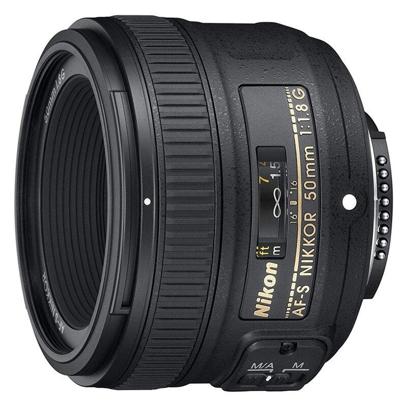 Nikon 単興味の中心水晶体 AF-S NIKKOR 50粍 f/1.8G フルサイズ相応う AF-S 50/1.8G