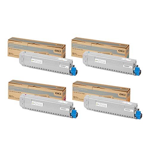 【完全無欠品】沖 TC-C3B1 トナーカートリッジ 4色仕掛ける (TC-C3BK1 TC-C3BC1 TC-C3BM1 TC-C3BY1)