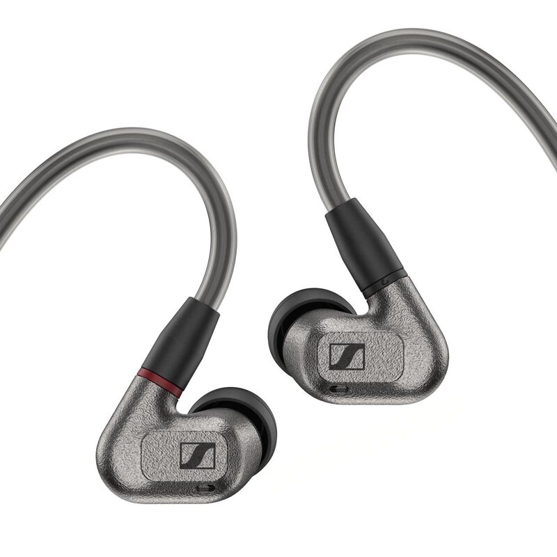 ゼンハイザー (Sennheiser) イヤホン 有線 IE 600 ダイナミック カナル型 【VGP殿堂入り】オーディオファイル ハイエンド MMCX アモルファスジルコニウム素材 高遮音性【国内正規品】|denit_shop店