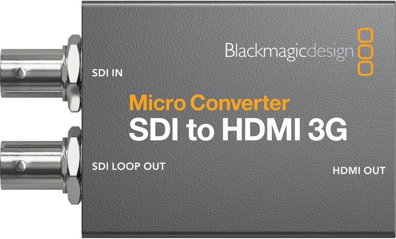 Blackmagic Design ブラックマジックデザイン 【国内定め事品】変換器 Micro Converter SDI to HDMI 3G