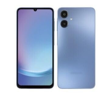Galaxy A25 5G (青み) 閲歴版 SIM無償性【国内全閲歴受け入れる能力のある(APNとり備えるが止むを得ずです)】