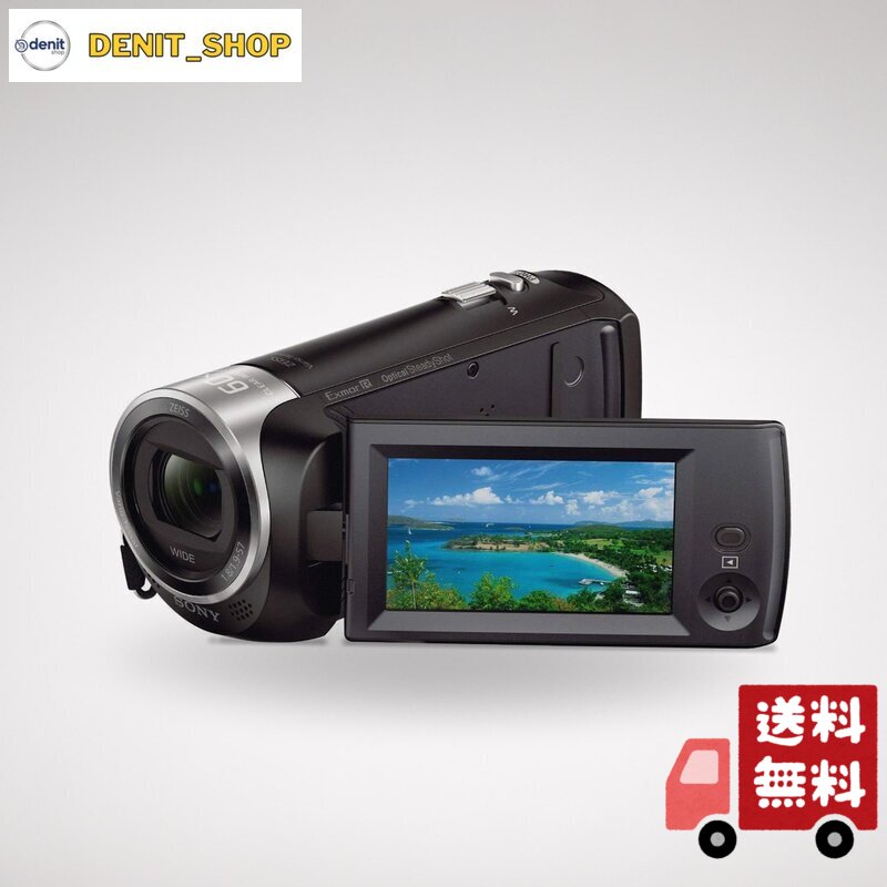ソニー Handycam HDR-CX470 ブラックの製品写真