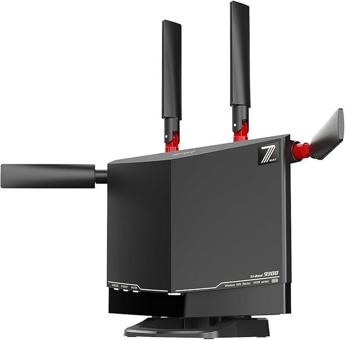 WXR9300BE6P Wi-Fi 7相応う トライバンドルーター ハイパフォーマンスモデル