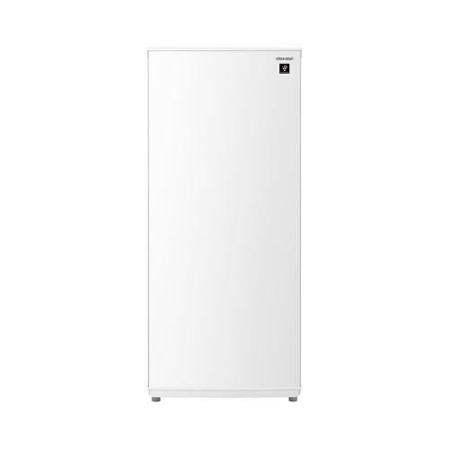 シャープ SHARP スノーホワイト 冷凍庫 126L・左右フリー FJ-HF13H-W〈FJHF13H-W〉