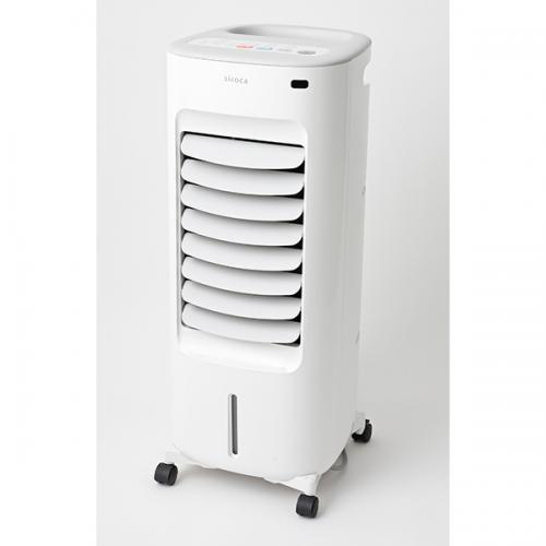 楽天市場】siroca シロカのなごみ 加湿つき温冷風扇 SH-C252(W