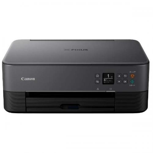 キヤノン Canon インクジェット複合機 PIXUS ピクサス PIXUSTS5430BK 〈PIXUSTS5430BK〉