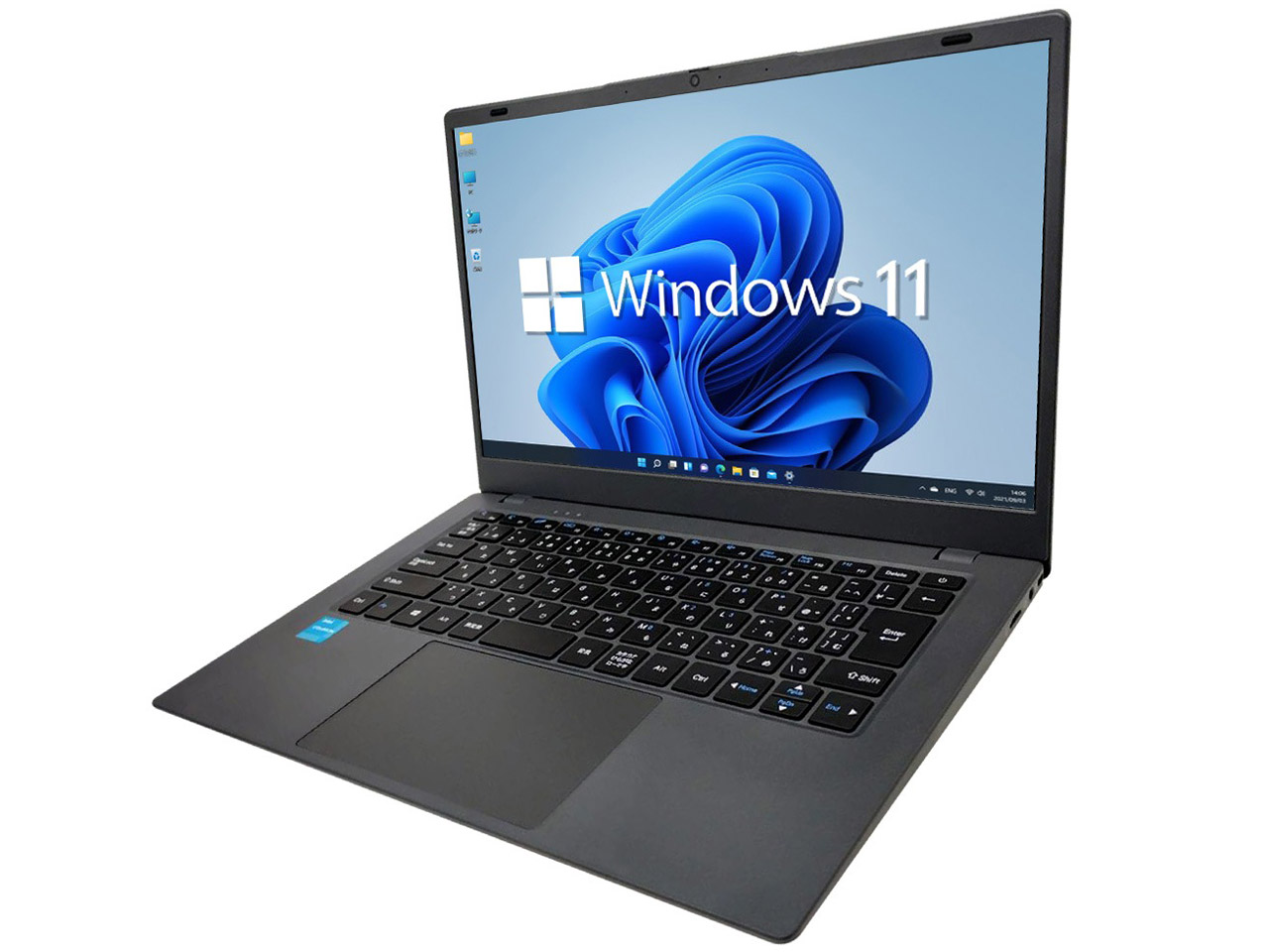 PASOUL ノートPC CM-15J ノートパソコン PASOUL NC14J 14インチワイド Windows11 第11