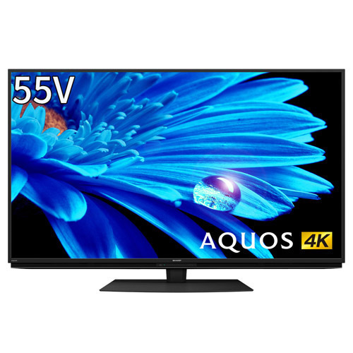 店舗 シャープ SHARP 4Kチューナー内蔵 液晶ELテレビ 55V型 4T-C55EN1