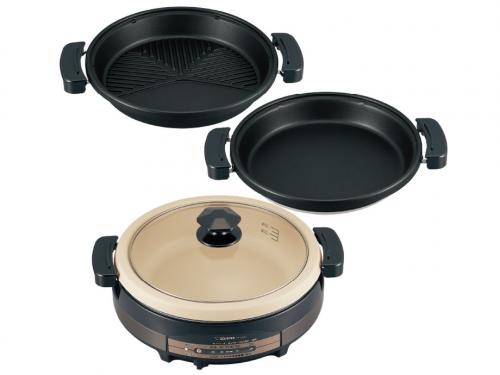 楽天市場】[最大400円OFFクーポン] 象印 グリルなべ ブラウン EP-RW30