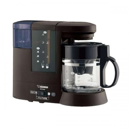 (未使用･未開封品)　TOSHIBA コーヒーメーカー ブラック HCD-6MJ(K) sdt40b8 東芝 コーヒーメーカー HCD-6MJ（K） 1台 - アスクル