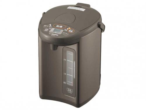 象印 ZOJIRUSHI 電動給湯ポット 3.0L メタリックブラウン CD-WZ30-TM〈CDWZ30-TM〉
