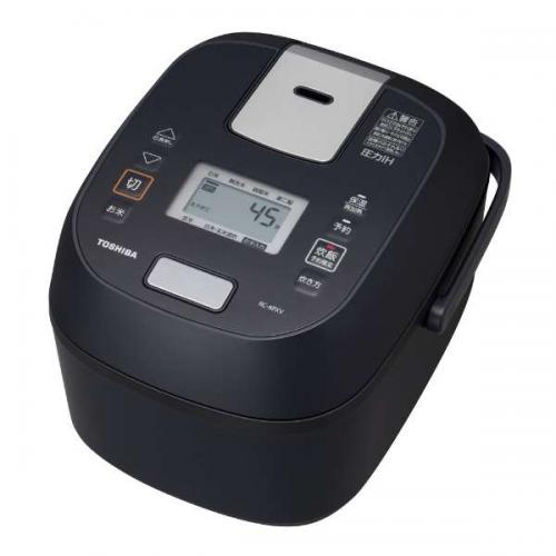 楽天市場】東芝 炊飯器 3.5合炊き圧力IH 炎匠炊き RC-6PXV-K ブラック