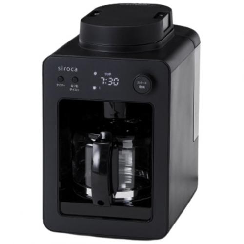 siroca シロカ 全自動コーヒーメーカー カフェばこ SC-A352K〈SCA352-K〉
