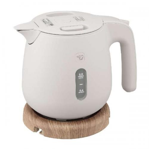 象印 ZOJIRUSHI 電気ケトル 0.8L・1300W サンドグレー CK-SA08-HZ〈CKSA08-HZ〉