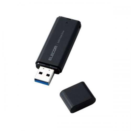 エレコム ELECOM 外付けSSD 250GB ブラック ESD-EYB0250GBK〈ESDEYB0250GBK〉｜デンキチWeb 店