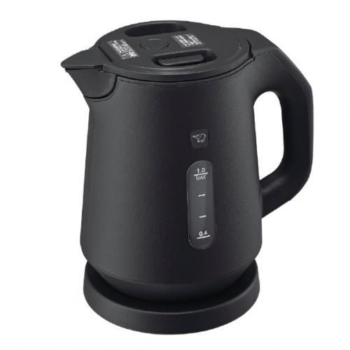 象印 ZOJIRUSHI 明かり湯沸かし 1.0L スレート黒いこと CK-KA10-BM〈CKKA10-BM〉
