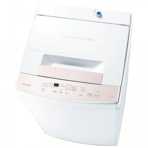 東芝 TOSHIBA 4.5kg 全自動小銃洗い濯ぎ機 ピュアホワイト AW-45GA4-W(大型商いもの / 備え付ける・再利用願望することの切っ掛けは別途通貨価値および送りとどける日・第四次元任じる不可)〈AW45GA4-W〉