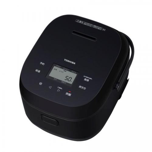 東芝 TOSHIBA IH炊飯器 5.5合炊き ブラック RC-10BHW-K〈RC10BHW-K〉