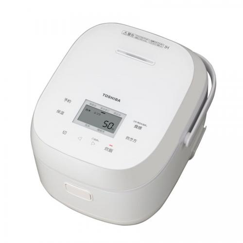 東芝 TOSHIBA IH炊飯器 5.5合炊き 白いこと RC-10BHW-W〈RC10BHW-W〉