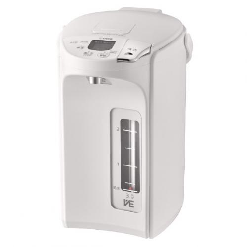 楽天市場】蒸気レス VE 電気ポット 2.2L 3.0L 保温 タイガー 魔法瓶