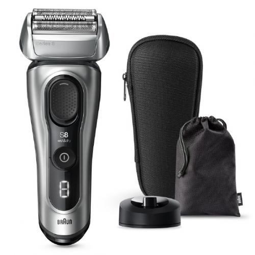 ブラウン BRAUN メンズシェーバー 3枚刃 マットシルバー 8517S-V〈8517S-V〉
