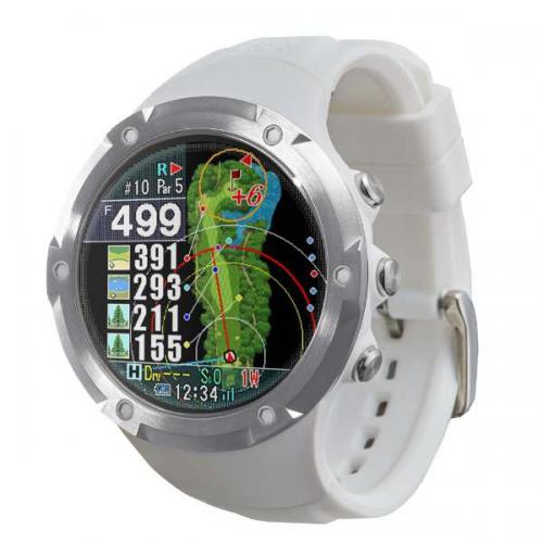 【楽天市場】ShotNavi ショットナビ 腕時計型GPSゴルフナビ Shot Navi Evolve PRO EVOLVEPRO ホワイト ...