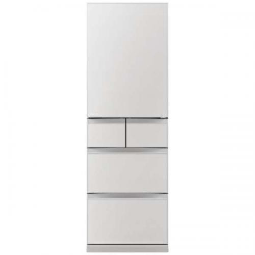 【配送設置無料】三菱 MITSUBISHI 冷蔵庫 455L 右開き 5ドア BDシリーズ フラットリネンホワイト MR-BD46M-W (大型配送対象商品 / 配達日・時間指定不可/ 沖縄および離島対応不可)〈MRBD46M-W〉