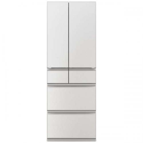 【配送設置無料】三菱 MITSUBISHI 冷蔵庫 495L 観音開き 6ドア グランドリネンホワイト MR-WZ50M-W (大型配送対象商品 / 配達日・時間指定不可/ 沖縄および離島対応不可)〈MRWZ50M-W〉