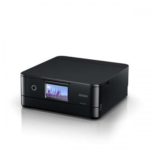 エプソン EPSON A4色つやインクジェット練りあわせる機 ハラリオ パウダーコンパクトひな型 Wi-Fi 自動小銃両面刷り上げる 黒いこと EP-887AB〈EP887AB〉
