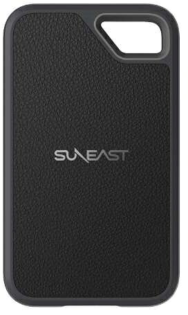 SUNEAST サンイースト 外付けSSD ポータブル 2TB USB Type-C対応 ブラック SEPS0002T2LG1F〈SEPS0002T2LG1F〉｜デンキチWeb 店 26,254円