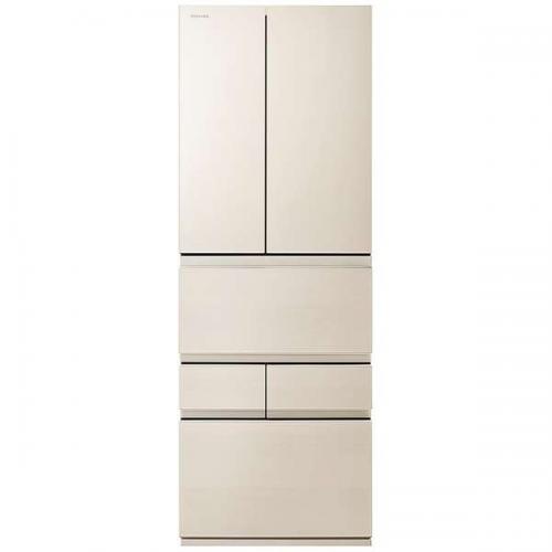 TOSHIBA GR-U470GZ 冷蔵庫 465L【美品】 TOSHIBA（東芝） 【配送設置無料】東芝 冷蔵庫 465L・右開き 5ドア GZ