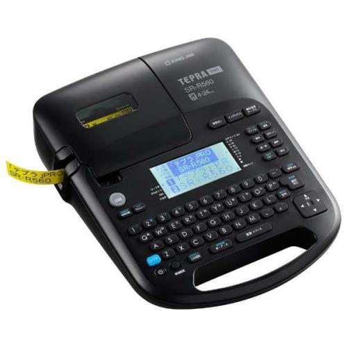 楽天市場】【テープ1本プレゼント】 キングジム テプラPRO SR-R560