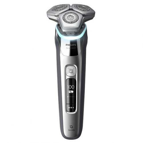フィリップス PHILIPS 電気シェーバー 9000シリーズ 3枚刃 クロームシルバー S998530〈S998530〉 19,879円