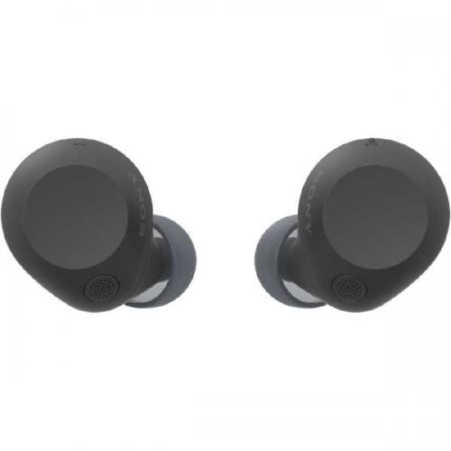 SONY ソニー 物のみごとにワイヤレスイヤホン ノイズキャンセリング相応う Bluetooth相応う 黒いこと WF-C710N BZ〈WFC710N-BZ〉