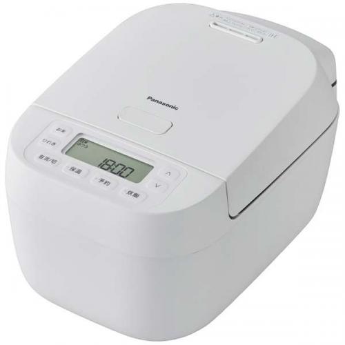 パナソニック Panasonic IHジャー炊飯器 備長炭釜 5.5合炊き ホワイト SR-N210D-W〈SRN210D-W〉