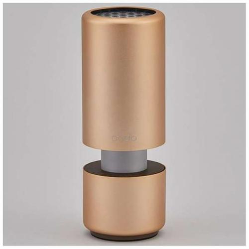 カドー cado 空気清浄機 LEAF Portable ゴールド MP-C30-GD〈MPC30-GD〉