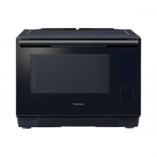 東芝 TOSHIBA 過熱水蒸気オーブンレンジ 石窯ドーム 30L ブラック 4904530135835_1.jpg