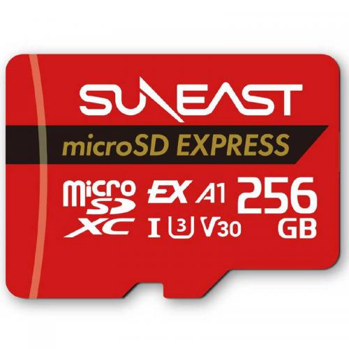 SUNEAST サンイースト microSD Express歌留多 Switch 2相応う Class10 ・256GB SE-MSE256G20P1F〈SEMSE256G20P1F〉