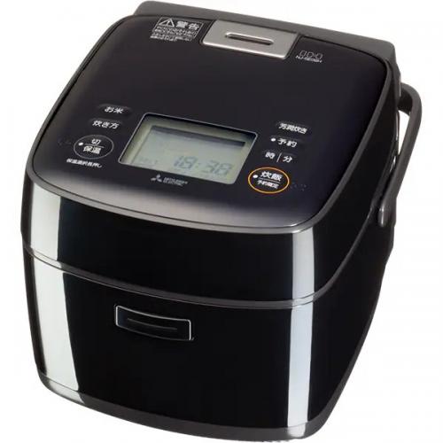 楽天市場】三菱電機 NJ-SE06H-B 黒曜 0.5～3.5合炊き 三菱ジャー炊飯器