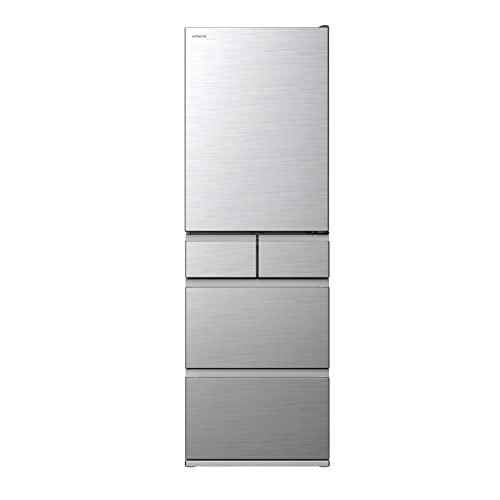【配送設置無料】日立 HITACHI 冷蔵庫 470L 5ドア 右開き シルバー R-HS47SG-S(大型)