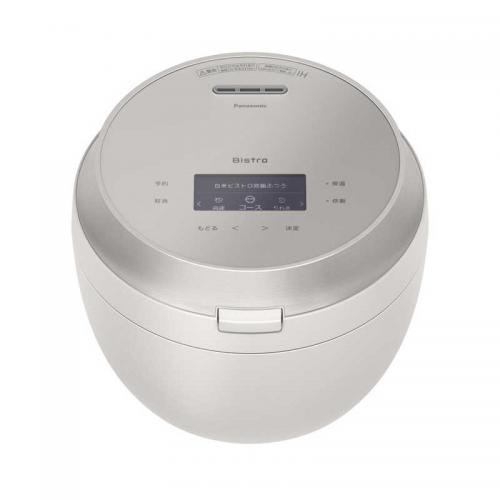 パナソニック Panasonic 可変圧力IH炊飯器 5.5合炊き Wおどり炊き ビストロ匠技AI ライトグレージュ SR-X910D-H〈SRX910D-H〉