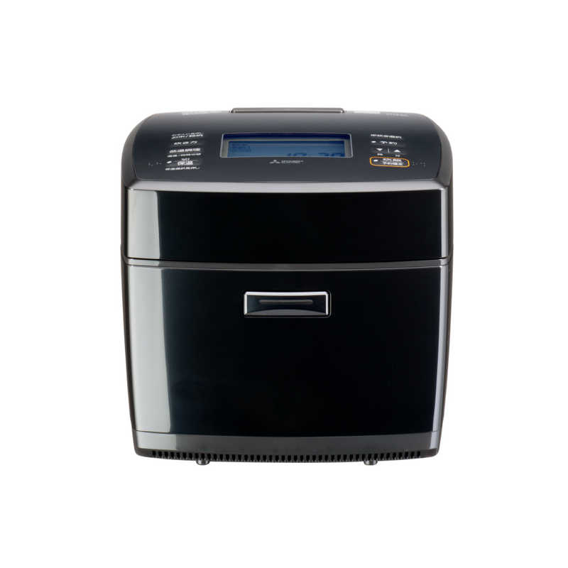 楽天市場】三菱 MITSUBISHI 5.5合炊き IHジャー炊飯器 備長炭 炭炊釜