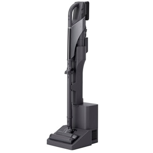 東芝 TOSHIBA 掃除機 コードレススティッククリーナー TORNEO cordless ダストステーション搭載 ジェットブラック VC-CLZ74DS-K〈VCCLZ74DS-K〉｜デンキチWeb 店